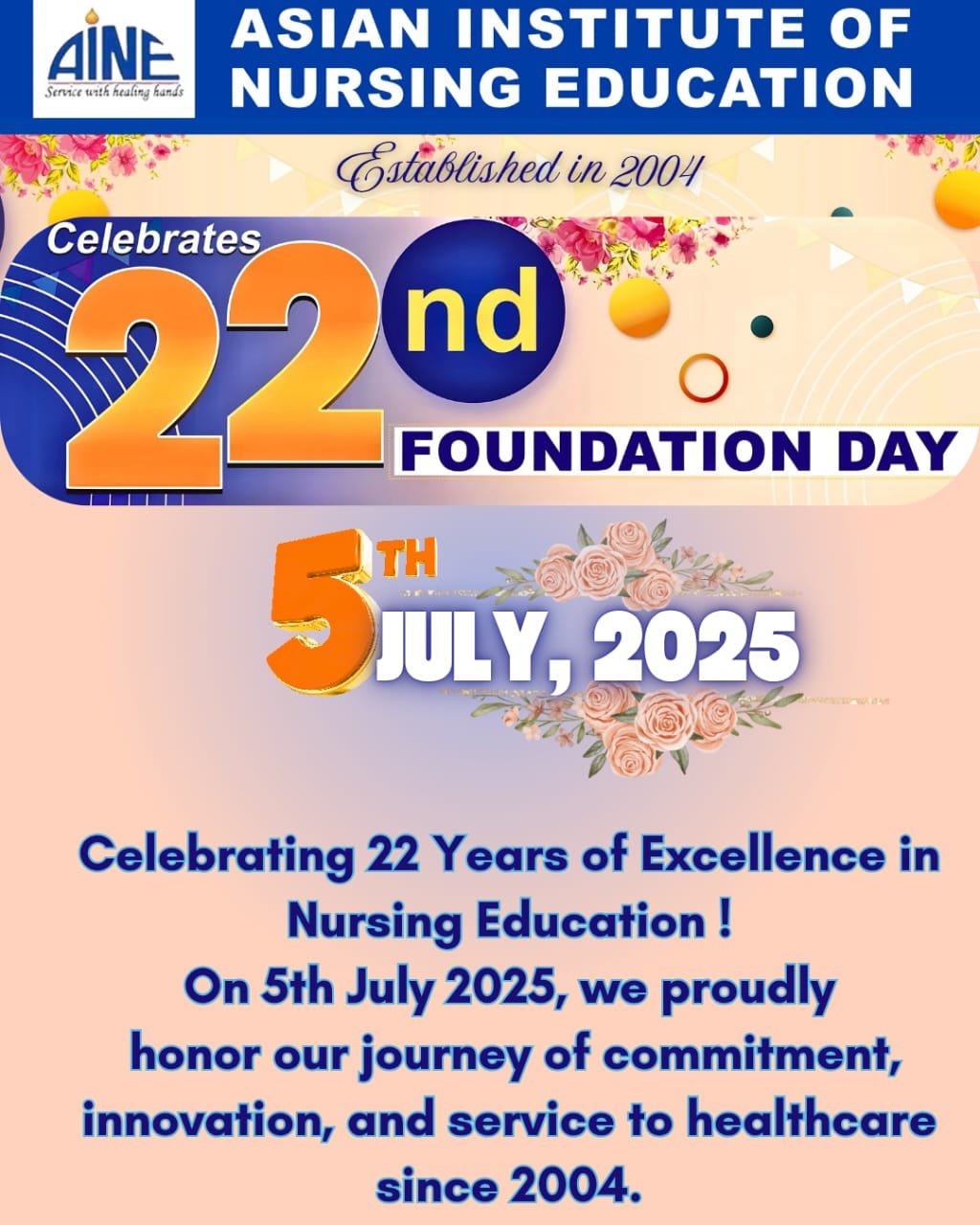 22ND FOUNDATION DAY